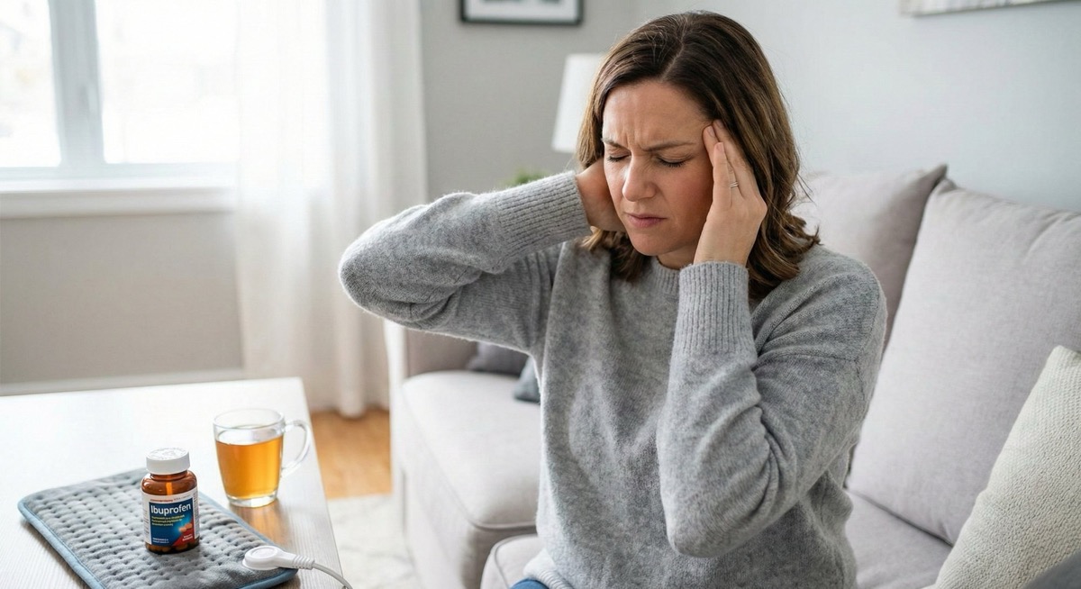 Headaches and neck pain